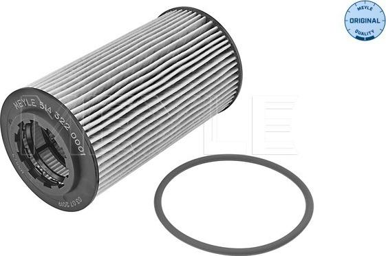 Meyle 514 322 0001 - Oil Filter autospares.lv