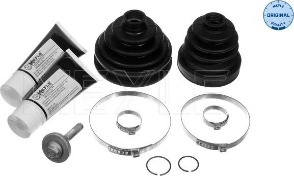 Meyle 514 272 0002 - Bellow, drive shaft autospares.lv