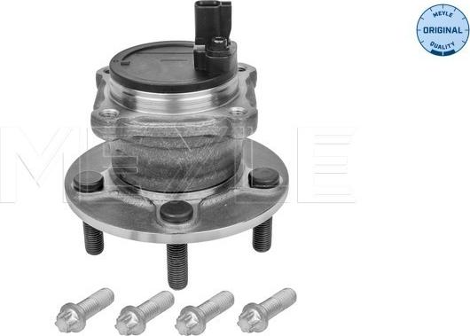 Meyle 514 752 0005 - Wheel Hub autospares.lv