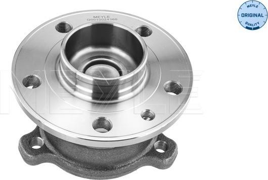 Meyle 514 752 0010 - Wheel Hub autospares.lv