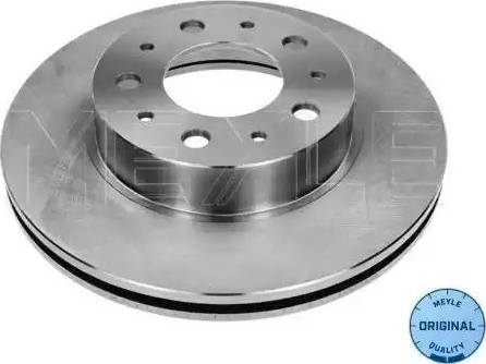 Meyle 515 521 5005 - Brake Disc autospares.lv