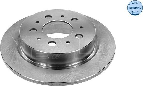 Meyle 515 521 5000 - Brake Disc autospares.lv