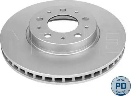 Meyle 515 521 5012/PD - Brake Disc autospares.lv