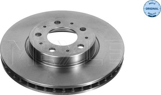 Meyle 515 521 5012 - Brake Disc autospares.lv