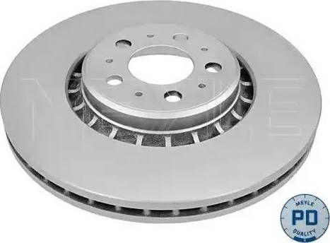 Meyle 515 521 5025/PD - Brake Disc autospares.lv