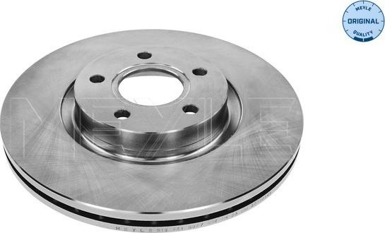 Meyle 515 521 5027 - Brake Disc autospares.lv