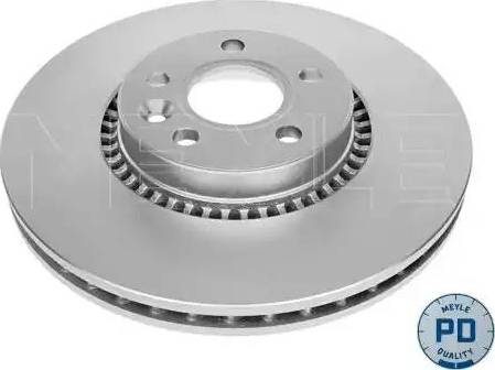 Meyle 515 521 0004/PD - Brake Disc autospares.lv