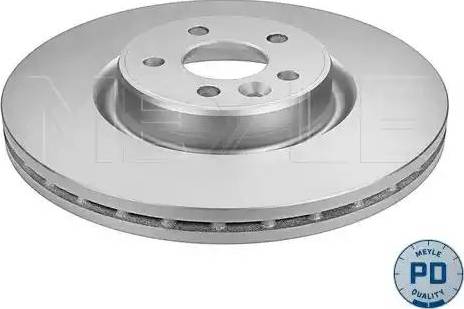 Meyle 515 521 0003/PD - Brake Disc autospares.lv