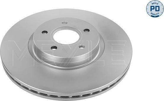 Meyle 515 521 0034/PD - Brake Disc autospares.lv