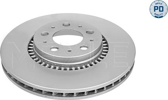 Meyle 515 521 0032/PD - Brake Disc autospares.lv