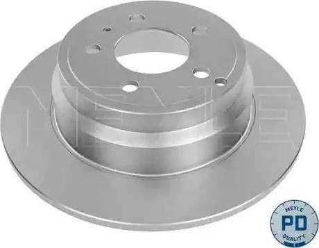 Meyle 515 523 5014/PD - Brake Disc autospares.lv