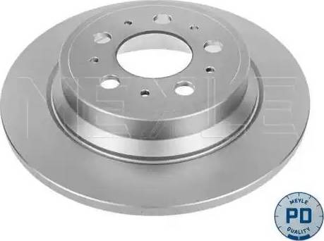 Meyle 515 523 5015/PD - Brake Disc autospares.lv