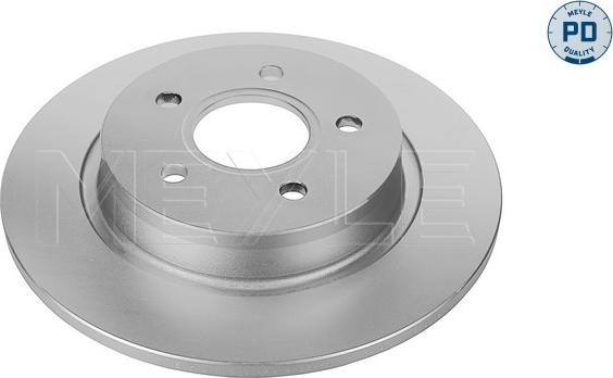 Meyle 515 523 0008/PD - Brake Disc autospares.lv