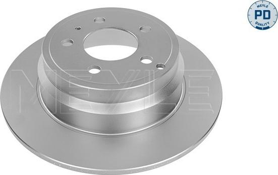 Meyle 515 523 0013/PD - Brake Disc autospares.lv