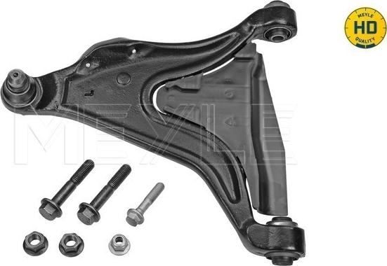 Meyle 516 050 0015/HD - Track Control Arm autospares.lv