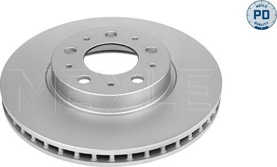 Meyle 583 521 5012/PD - Brake Disc autospares.lv