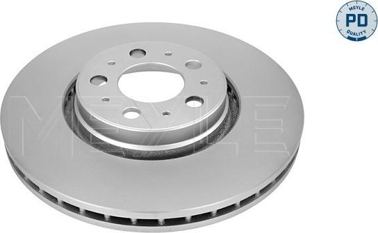 Meyle 583 521 5024/PD - Brake Disc autospares.lv