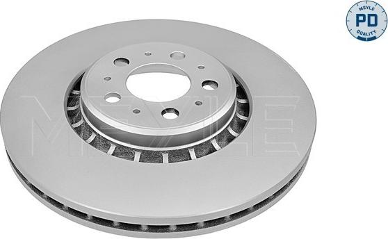 Meyle 583 521 5025/PD - Brake Disc autospares.lv