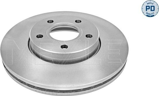 Meyle 583 521 5026/PD - Brake Disc autospares.lv