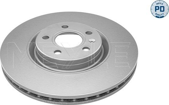 Meyle 583 521 0046/PD - Brake Disc autospares.lv