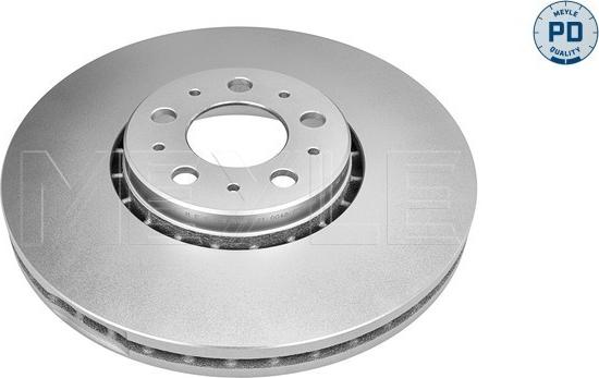 Meyle 583 521 0048/PD - Brake Disc autospares.lv