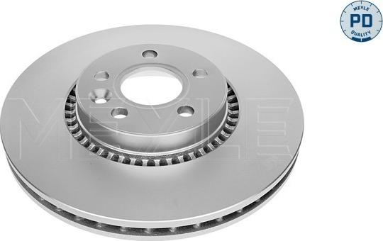 Meyle 583 521 0004/PD - Brake Disc autospares.lv