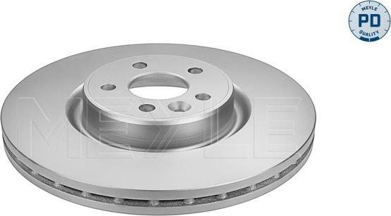 Meyle 583 521 0003/PD - Brake Disc autospares.lv