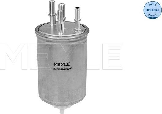 Meyle 53-14 323 0001 - Fuel filter autospares.lv