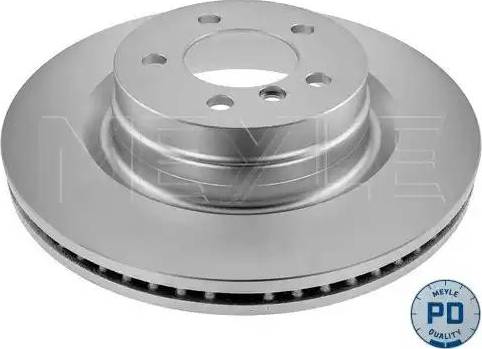 Meyle 53-15 521 0006/PD - Brake Disc autospares.lv