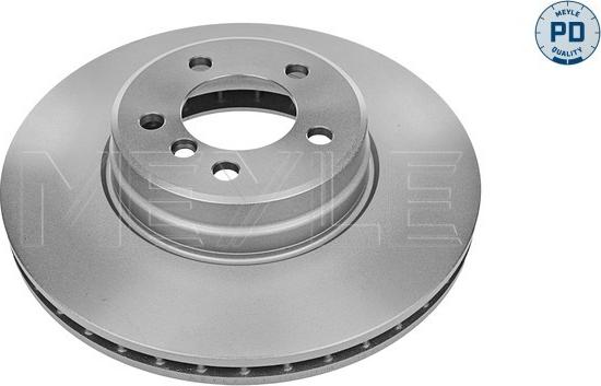 Meyle 53-15 521 0012/PD - Brake Disc autospares.lv