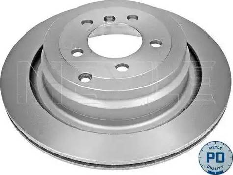 Meyle 53-15 523 0003/PD - Brake Disc autospares.lv