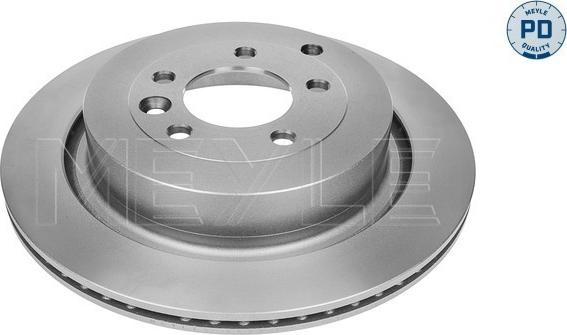 Meyle 53-15 523 0016/PD - Brake Disc autospares.lv