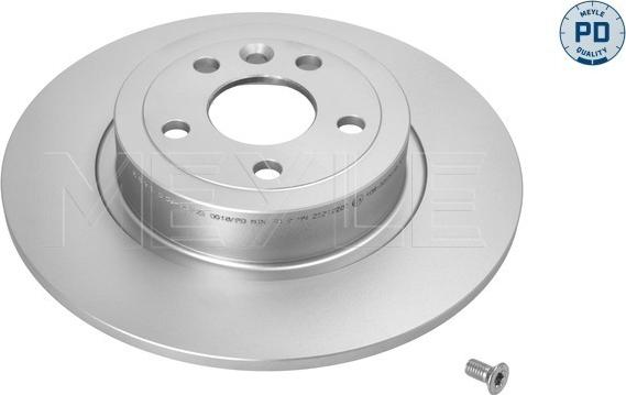 Meyle 53-15 523 0018/PD - Brake Disc autospares.lv