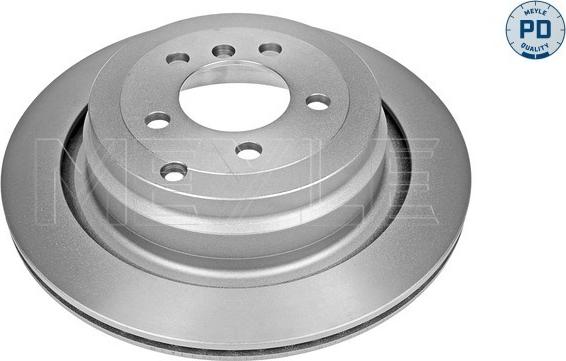 Meyle 53-15 523 0012/PD - Brake Disc autospares.lv