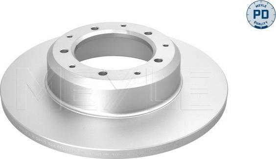 Meyle 53-15 523 0021/PD - Brake Disc autospares.lv