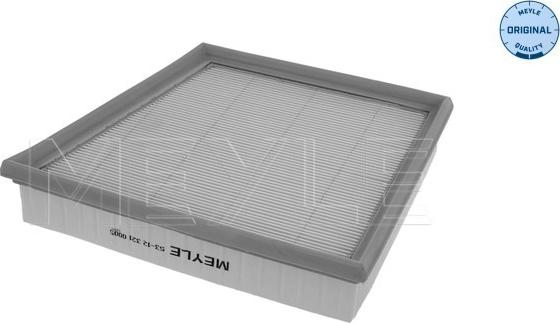 Meyle 53-12 321 0005 - Air Filter, engine autospares.lv