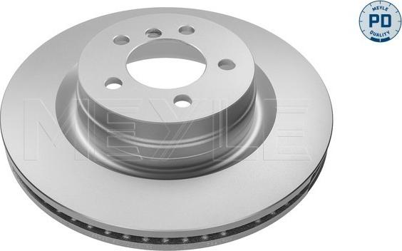 Meyle 53-83 521 0006/PD - Brake Disc autospares.lv