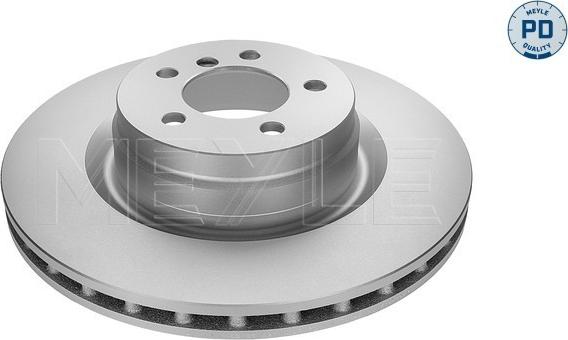 Meyle 53-83 521 0007/PD - Brake Disc autospares.lv