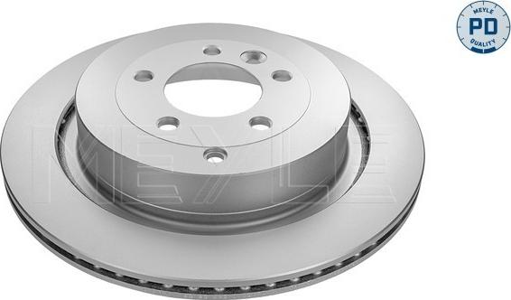 Meyle 53-83 523 0002/PD - Brake Disc autospares.lv