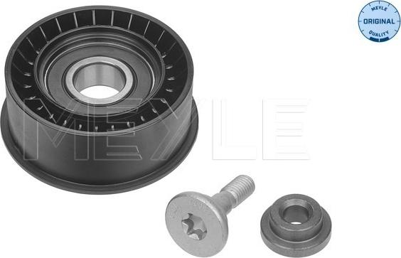 Meyle 651 902 2000 - Deflection / Guide Pulley, timing belt autospares.lv