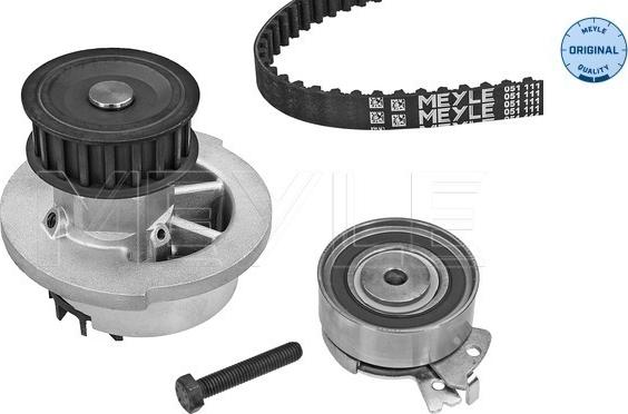 Meyle 651 049 9000 - Water Pump & Timing Belt Set autospares.lv