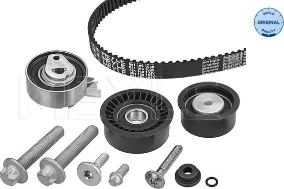 Meyle 651 049 0004 - Timing Belt Set autospares.lv