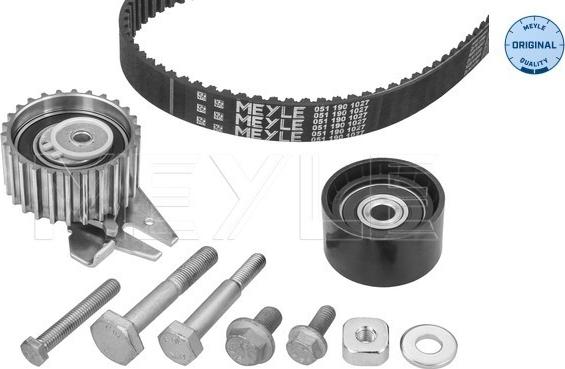 Meyle 651 049 0024 - Timing Belt Set autospares.lv