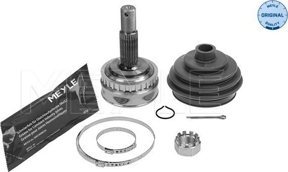 Meyle 614 903 0003 - Joint Kit, drive shaft autospares.lv