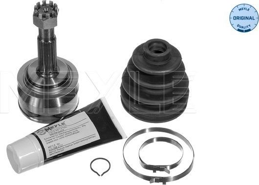 Meyle 614 903 0002 - Joint Kit, drive shaft autospares.lv