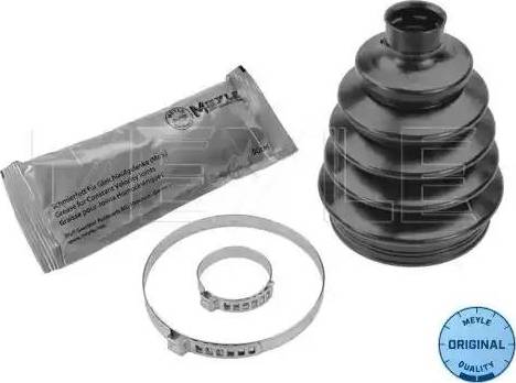 Meyle 614 495 0005 - Bellow, drive shaft autospares.lv