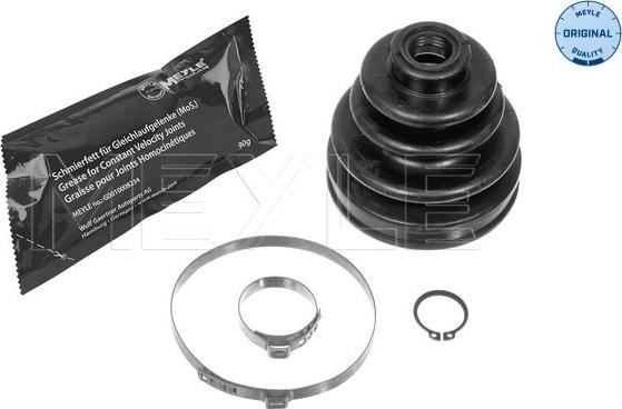 Meyle 614 495 0001 - Bellow, drive shaft autospares.lv