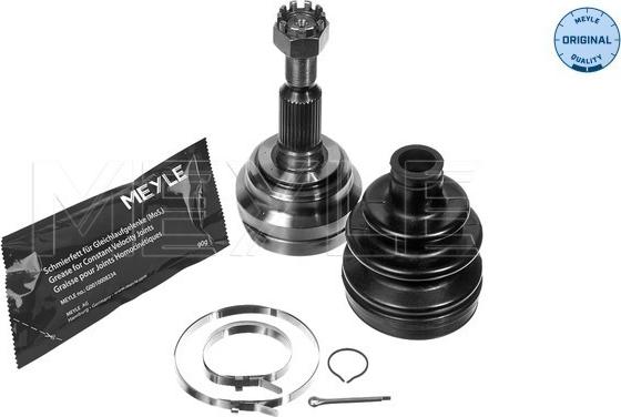 Meyle 614 498 0009 - Joint Kit, drive shaft autospares.lv