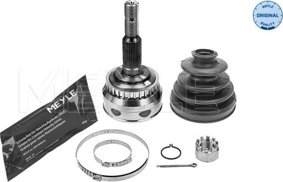 Meyle 614 498 0004 - Joint Kit, drive shaft autospares.lv