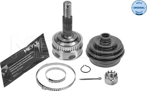 Meyle 614 498 0006 - Joint Kit, drive shaft autospares.lv